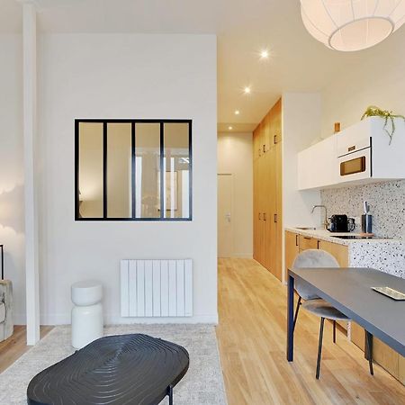 Serene Apartment - 1Br 4P - Canal St-Martin Παρίσι Εξωτερικό φωτογραφία