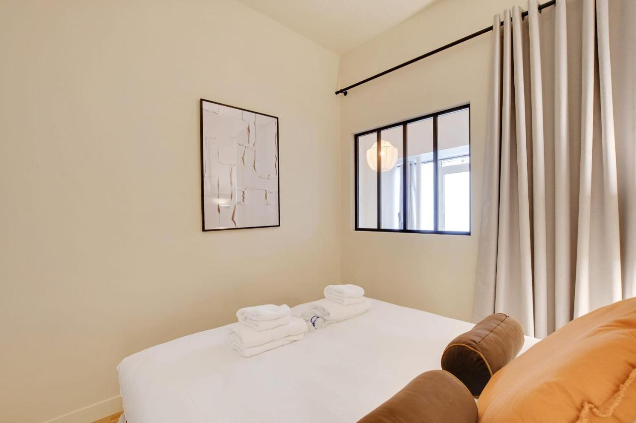 Serene Apartment - 1Br 4P - Canal St-Martin Παρίσι Εξωτερικό φωτογραφία