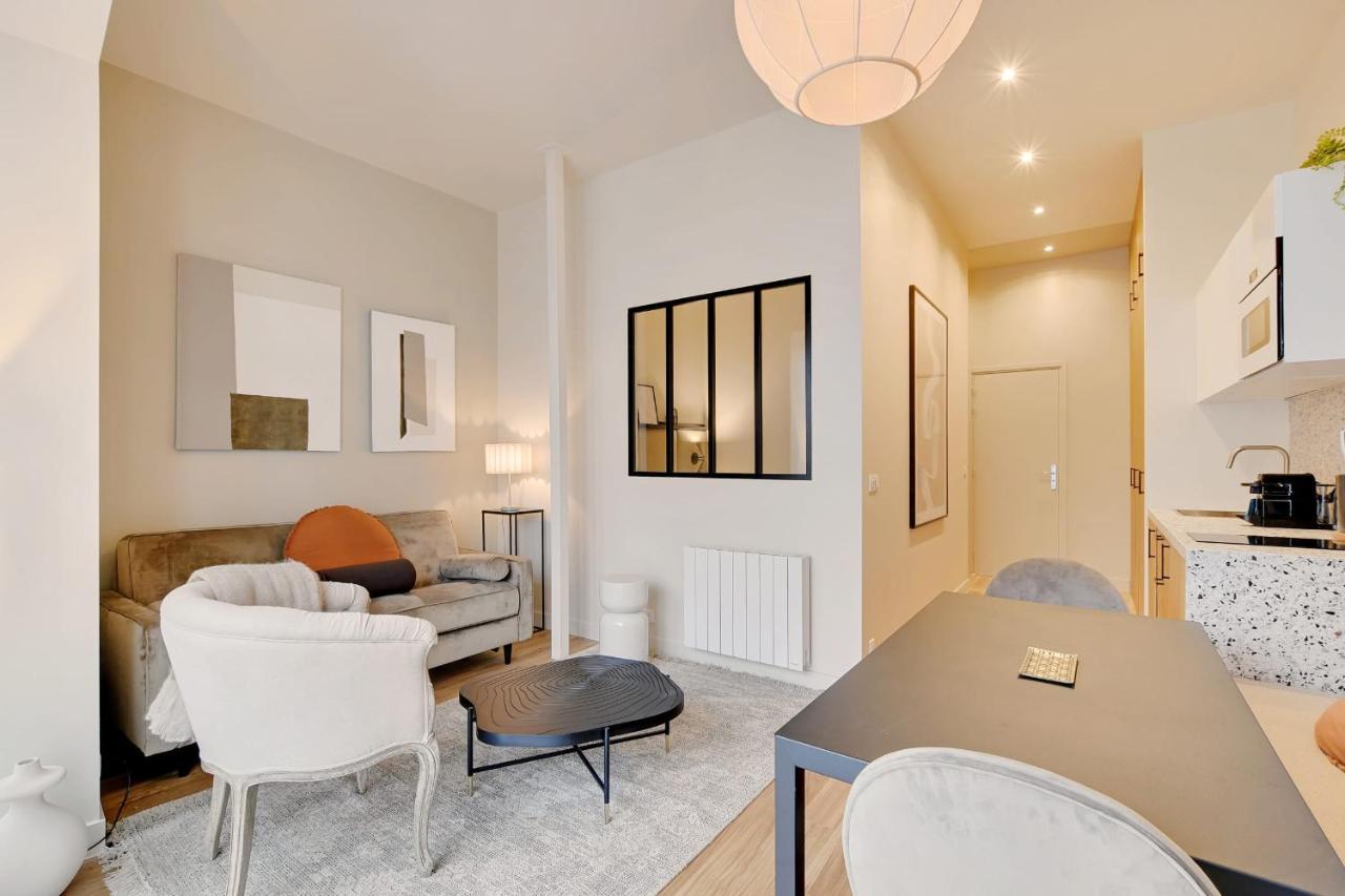 Serene Apartment - 1Br 4P - Canal St-Martin Παρίσι Εξωτερικό φωτογραφία