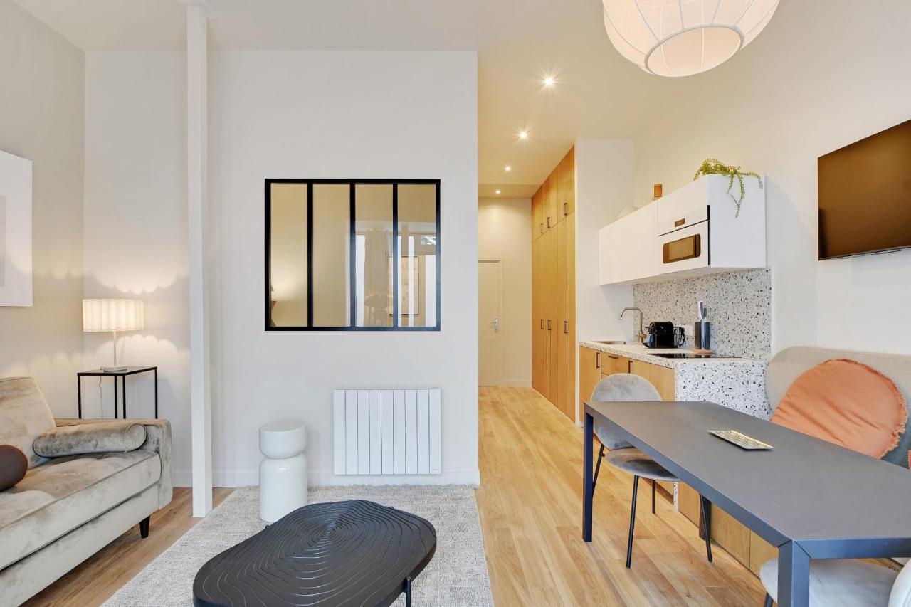 Serene Apartment - 1Br 4P - Canal St-Martin Παρίσι Εξωτερικό φωτογραφία