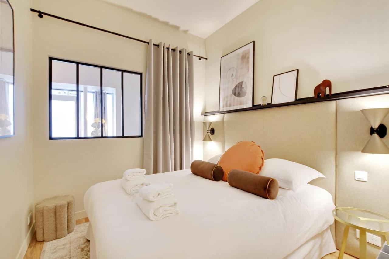 Serene Apartment - 1Br 4P - Canal St-Martin Παρίσι Εξωτερικό φωτογραφία