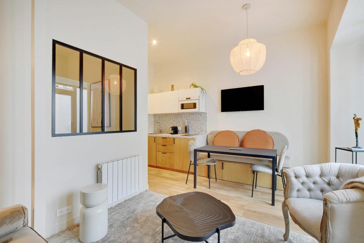 Serene Apartment - 1Br 4P - Canal St-Martin Παρίσι Εξωτερικό φωτογραφία