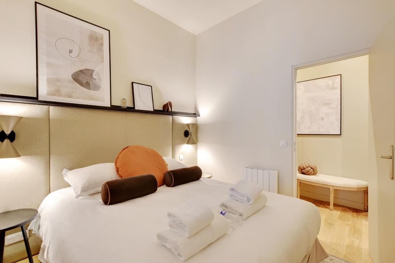 Serene Apartment - 1Br 4P - Canal St-Martin Παρίσι Εξωτερικό φωτογραφία